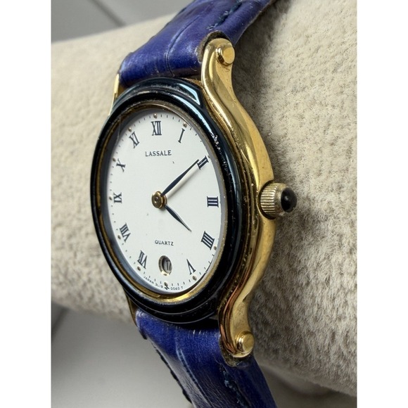 Seiko Lassale 3L19-0039 New Battery Ladies Watch 25MM‎ 6.5\